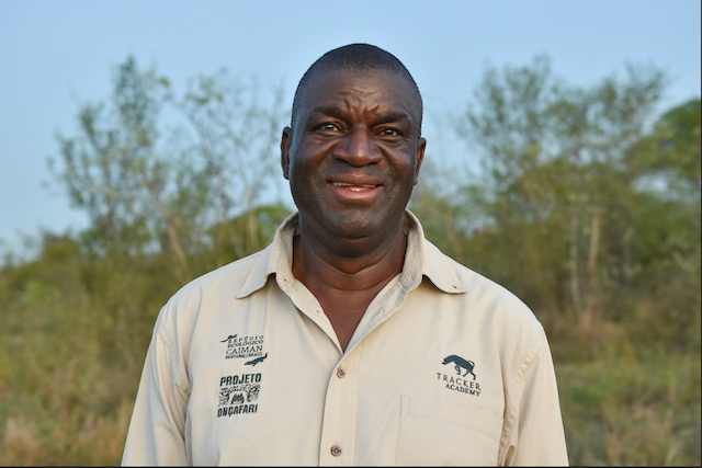 Renias Mhlongo — master wildlife tracker