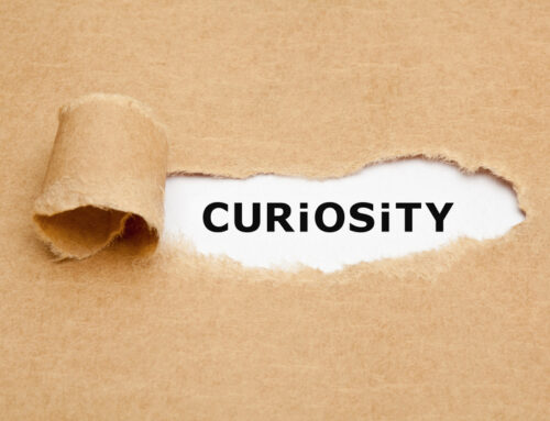 Curiosity Makes the Tracker!